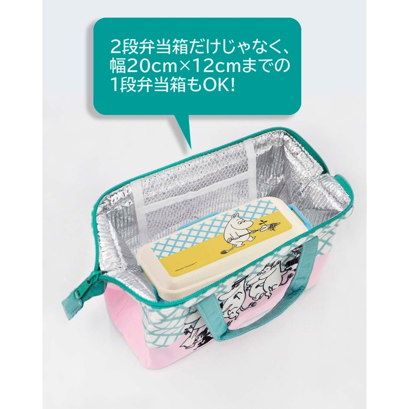 Skater KGA1-A Insulated Lunch Bag, Sumikko Gurashi, Rabbit Rice Bowl