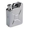 AceCamp 1512 Gas Can Hip Flask, Silver