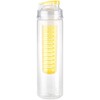 Rosenstein & Söhne Drinking Bottle with Insert: Drinking Bottle, Water