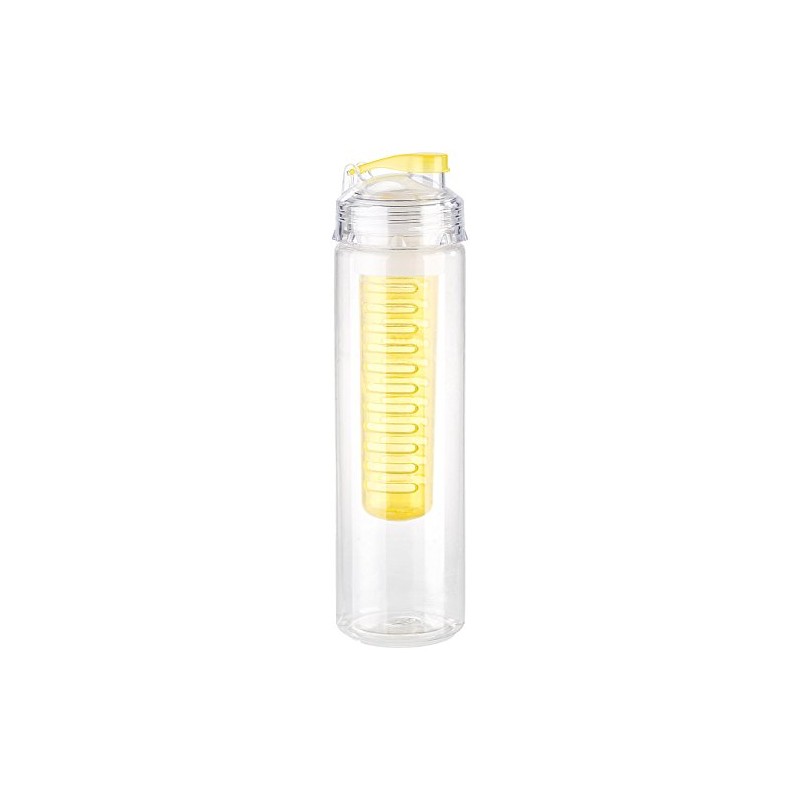 Rosenstein & Söhne Drinking Bottle with Insert: Drinking Bottle, Water