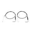 Mofun Extended Length 40" Throttle Cable and Idle Cable Kit