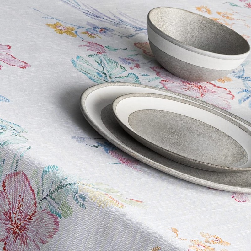 Maison d' Hermine Table Cloths 100% Cotton 140cm x 230cm