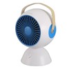 Mini Fan Heater 1300W Silent Constant Temp Fast Heating Portable