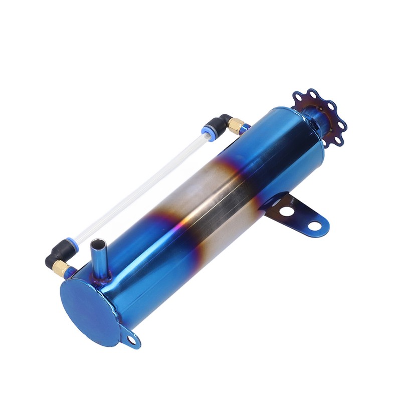 500ML Radiator Cooling Coolant Tank Overflow Catch Can Reservoir Aluminum