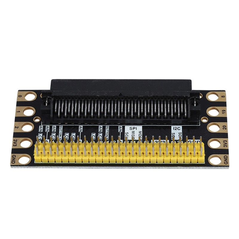 For Micro: bit Kit Edge Connector Interface Expansion Board for