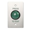 Push to Exit Button with Back Mount Box IP67 Waterproof