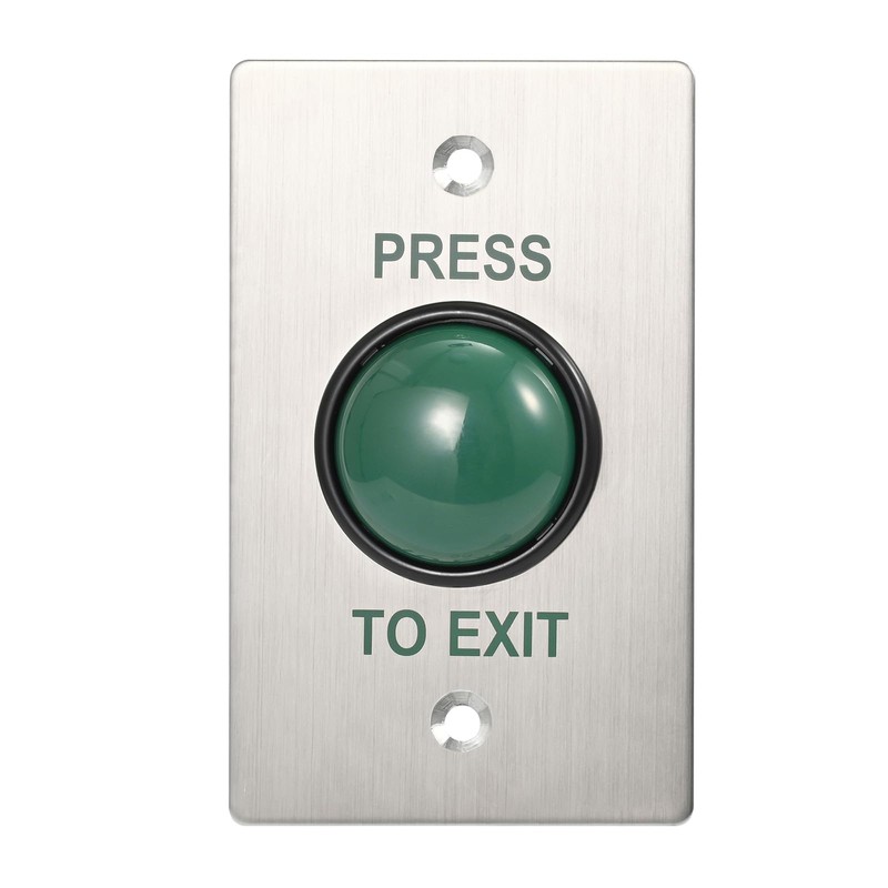 Push to Exit Button with Back Mount Box IP67 Waterproof