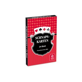 ASS Altenburger 22570046 Shot Cards French Image Yellow