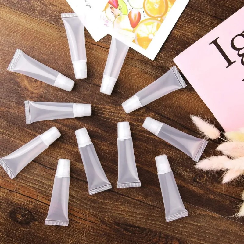Contenedor Envase Tubos Vacios Lip Gloss 10ml Por 40 Piezas