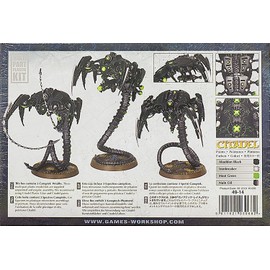 GAMES WORKSHOP 99120110020 Necron Canoptek Wraiths Acton Figure