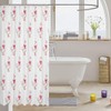 Manfei Cute Duck Shower Curtains for Bathtubs 72" W x
