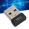 USB Mouse Receiver Wireless 2.4G Easy Replaceable ABS Portable Mini