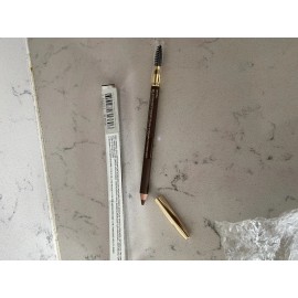 Lancôme Brow Shaping Powdery Pencil -  08 Dark Brown NIB - Discountinued
