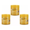 Alea Mascarilla Cabellos Dañados Alea Con Aceite Argan 3 Pzs