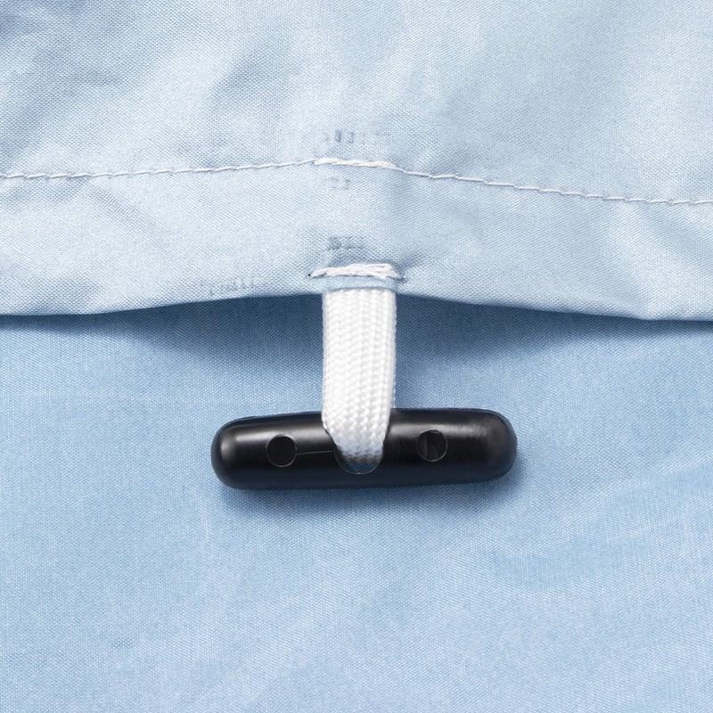 Panasonic SAR140 Cycle Cover, C-Shaped Rear Basket, Cool Blue Bicycle