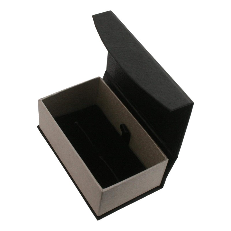 Otter Cufflinks and Tie Bar Slide Gift Boxed Set