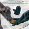 RODISHOMM 23.7" Animal Handling Gloves - Bite Proof Gloves for