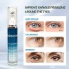 2pcs Crema De Ojos Con Cafeína Para Antienvejecimiento