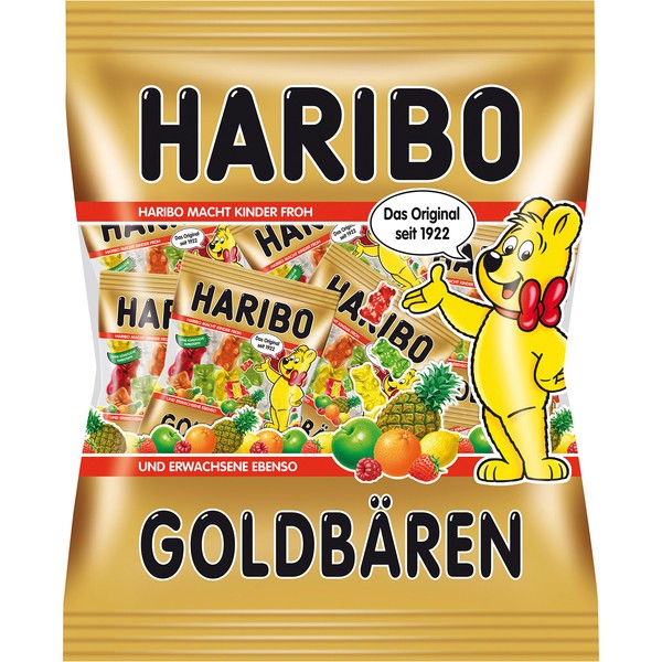 Haribo Mini Gold Bears 18 Pc