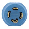 RecPro RV 30 Amp 4-Prong to 3-Prong Power Adapter |