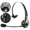 Callstel Handy Headset: Profi-Mono-Headset mit Bluetooth, Geräuschunterdrückung, 10-Std.-Akku (Headset Mikrofon,