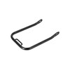 Black Pannier Rack with Support Bracket for Simson S50, S51,
