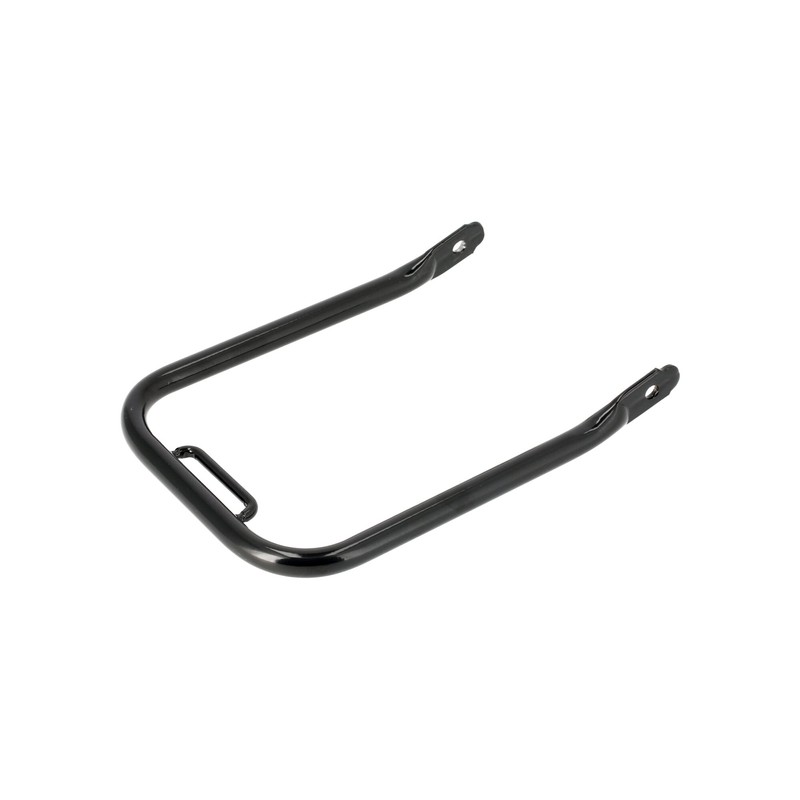 Black Pannier Rack with Support Bracket for Simson S50, S51,