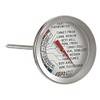 Avanti 12891 Tempwiz Meat Thermometer,Silver