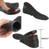 CrazyGadget® Height Increase Shoe Boots Trainers Insoles Heel Lift Cushion