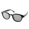 Valeria Polarized Sunglasses, Flat Lens, Wellington Square UV Protection, Soft
