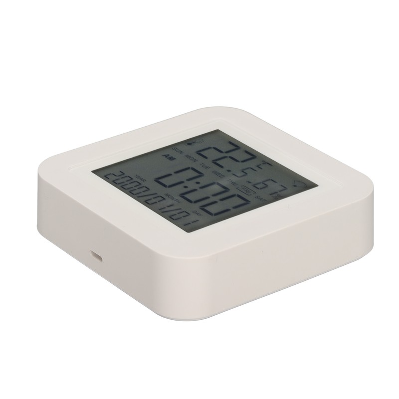 Smart WiFi Temperature Humidity Sensor 2.4GHz Wireless Phone Remote for