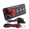 BLLYOGU 12V Ignition Switch Panel with Engine Start Button, 5
