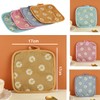 JEYORZY Set of 4 Cotton Pot Holders, 17 x 17
