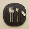 Notdam Bangjja Yugi Organic Spoon 2-Person Round Spoon Set /