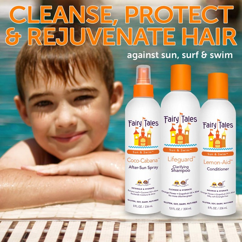 Fairy Tales Swimmer Conditioning Spray for Kids - 8 oz