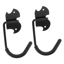 WHAMVOX 2Pcs Heavy Duty Garage Wall Hooks for Bike Storage Bicycle Mount with Wrap for Organizing Road and Mountain Bikes Capacity