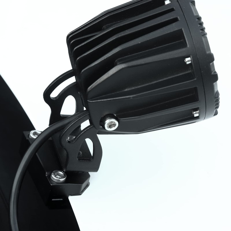 Universal Hood Mounting Bracket - Ditch Light Brackets 2PCS Kit