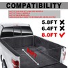 ALLGOOD Fender Flares Compatible with Dodge Ram 2500 3500 2003-2009/Fit