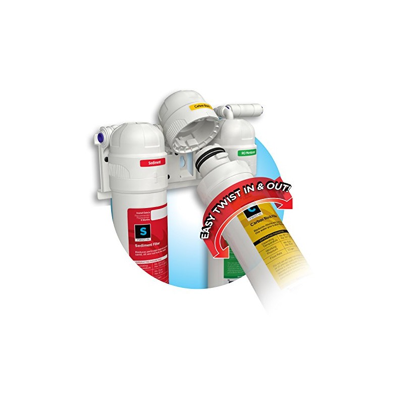 Aquatic Life Twist-in Sediment Replacement Filter Cartridge for Reverse Osmosis