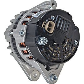 New DB Electrical APR0019 Alternator Compatible With/Replacement For Bobcat A220 2001-2003, A300 2002-2010, A770 2011-2013 6675292, 6678205, 6681857, 300-12390, TA000A48401, TA000A48402, 12390N