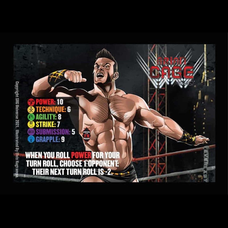 GTS Distribution   Supershow: Steel Cage Stipulation Deck - Featuring