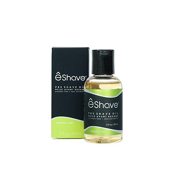 êShave Pre Shave Oil, Verbena Lime, 2 oz