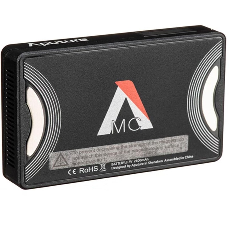 Aputure Amaran MC RGBWW LED On Camera Light Portable Photography