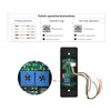 Infrared Sensor Exit Button DC 12V 24V Wall Embedded Mount