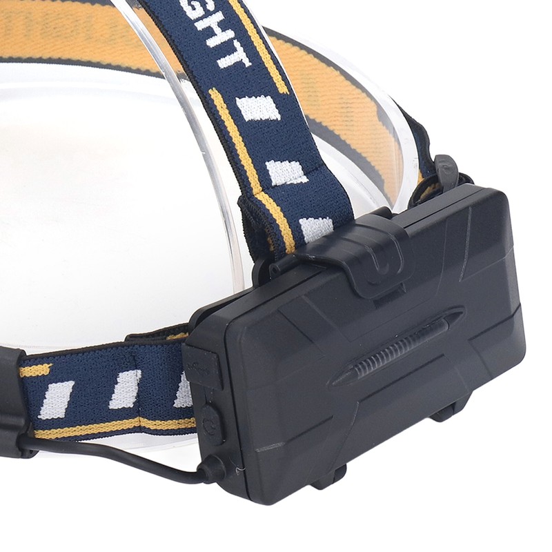 7 Core Headlight Long Range USB Rechargeable Headlamp Outdoor Work