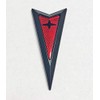 Pontiac Solstice Rear BLACK Arrowhead Emblem
