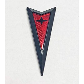 Pontiac Solstice Rear BLACK Arrowhead Emblem