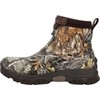 MUCK Men's RealTREE Edge™ Apex Mid Zip Ankle Boot, Realtree