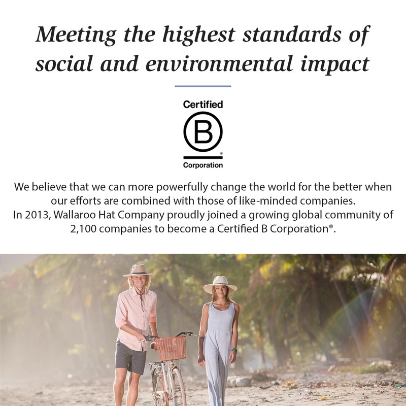 Wallaroo Women's Scrunchie Sun Hat - Lightweight and Packable Sun