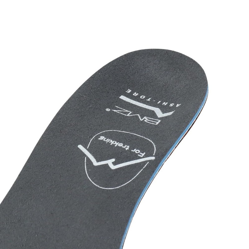 BMZ 01029N Footbed, Insole, Foot Training, Trekking Pro (Black/M/Men's, Lady's)